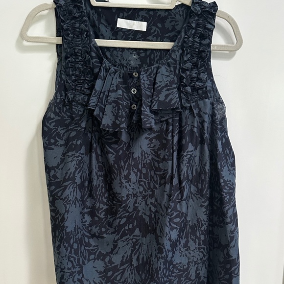 NICOLE FARHI top - Picture 1 of 4